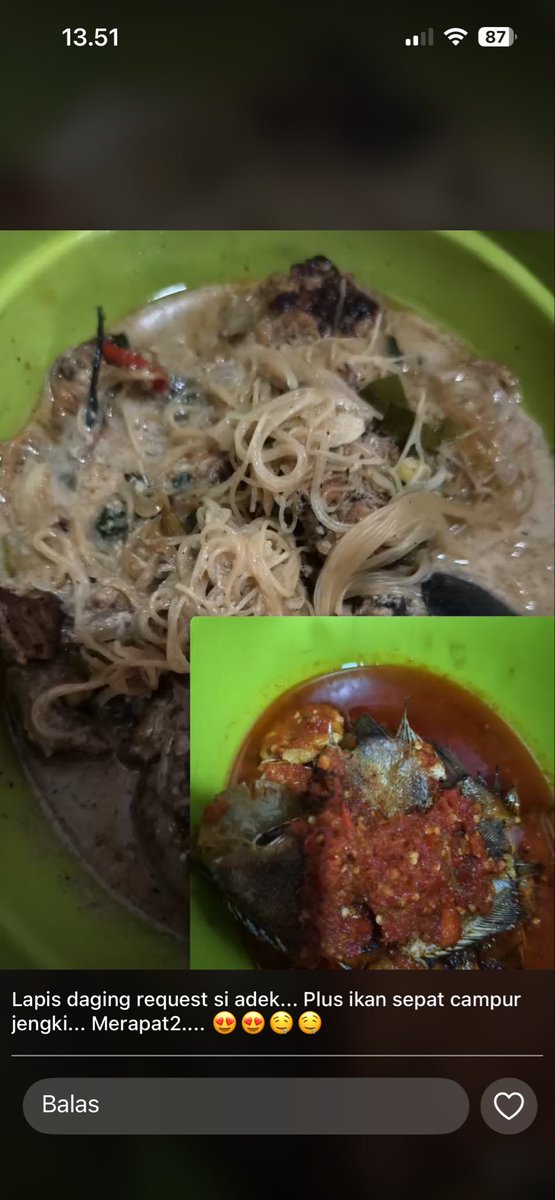 SultanSSyahril's tweet photo. Pertanyaan buat Ibu2 yg kalo posting makanan terus ada kata2 “Merapat”.
Kalo misalnya kita beneran merapat kira2 di kasih makan ga ya? https://t.co/sInsbaJ78M