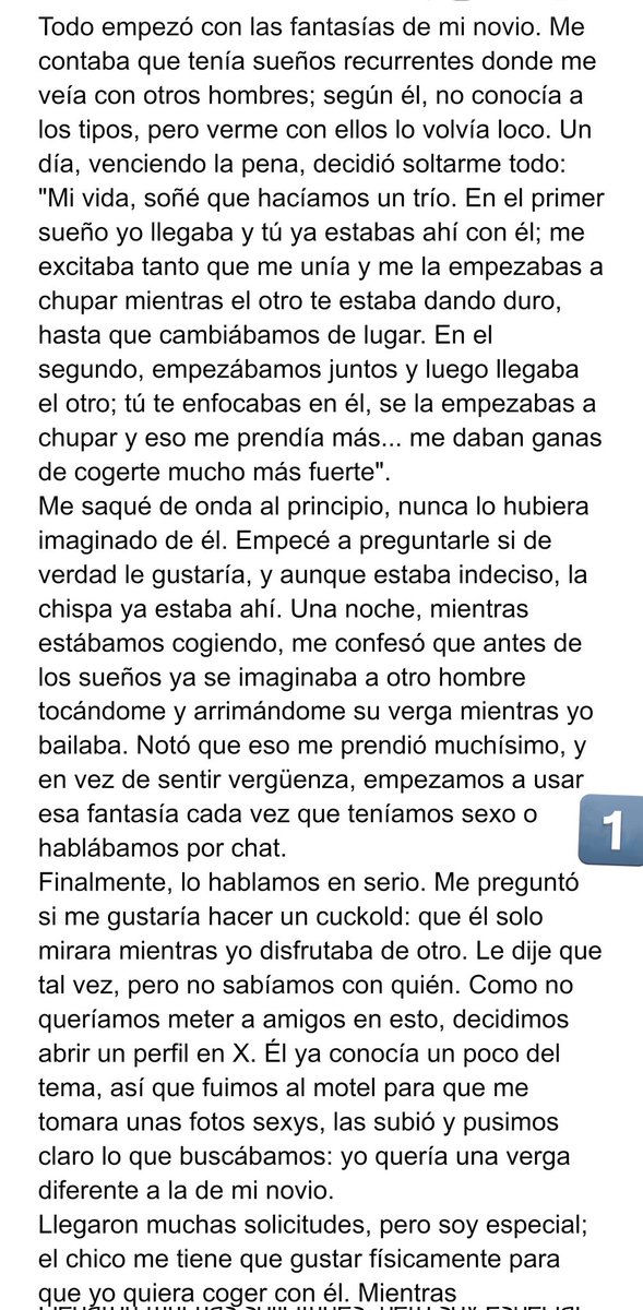 RelatosedgarS's tweet photo. Relato número 306 

✨El inicio de todo✨ 
Relato de @Par_22y24 https://t.co/yY5Jh9Yw8e