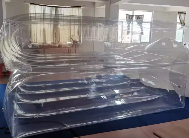 BeiLeInflatabl2's tweet photo. Transparent mattress https://t.co/ImX4vPhPiA