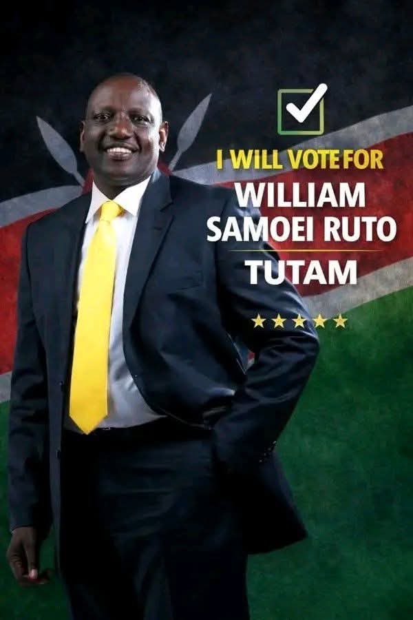 gachagua is not an option tweet media