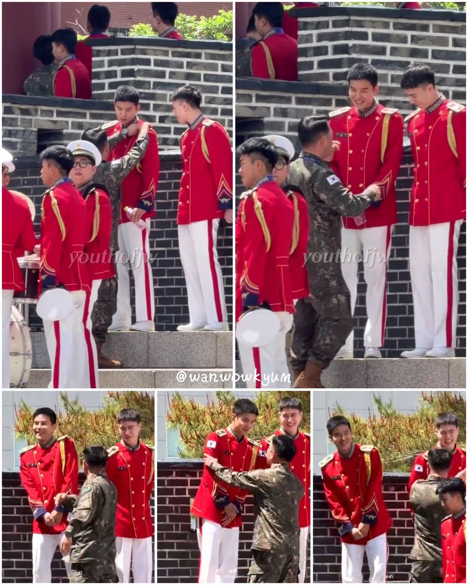 เอ็นดูความน่ารักของเด็กแฝด หัวหน้าวงยังกะเลี้ยงลูกชาย 2 คน ท่าทางจะปวดหัวกับความซนมากๆ😁
แต่...คลิปนี้บอกได้เลยว่า หัวหน้าก็แสบซนเหมือนกันนะครับ เล่นมาเล่นกลับ การละครสุดๆ สนุกสุดๆ ถูกใจเจ้า 2 แสบไปเลย
ดีใจที่เจ้าเด็กมีคนเอ็นดู อบอุ่นหัวใจคนดูมาก😍🪖💚 
<a href="/yugyeom/">김유겸</a> #YUGYEOM #YUNGWOO