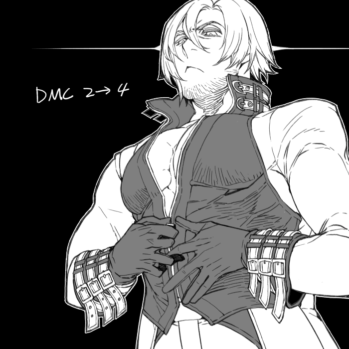 kugelcruor_Draw's tweet photo. [DMC]
단테의 뇌리에 그간 먹은 피자와 스트로베리 선데이의 숫자가 스쳐지나갔다.
ダンテの脳裏に今まで食べたピザとストロベリーサンデーの数が流れた。 https://t.co/3Jo5QTaPWe