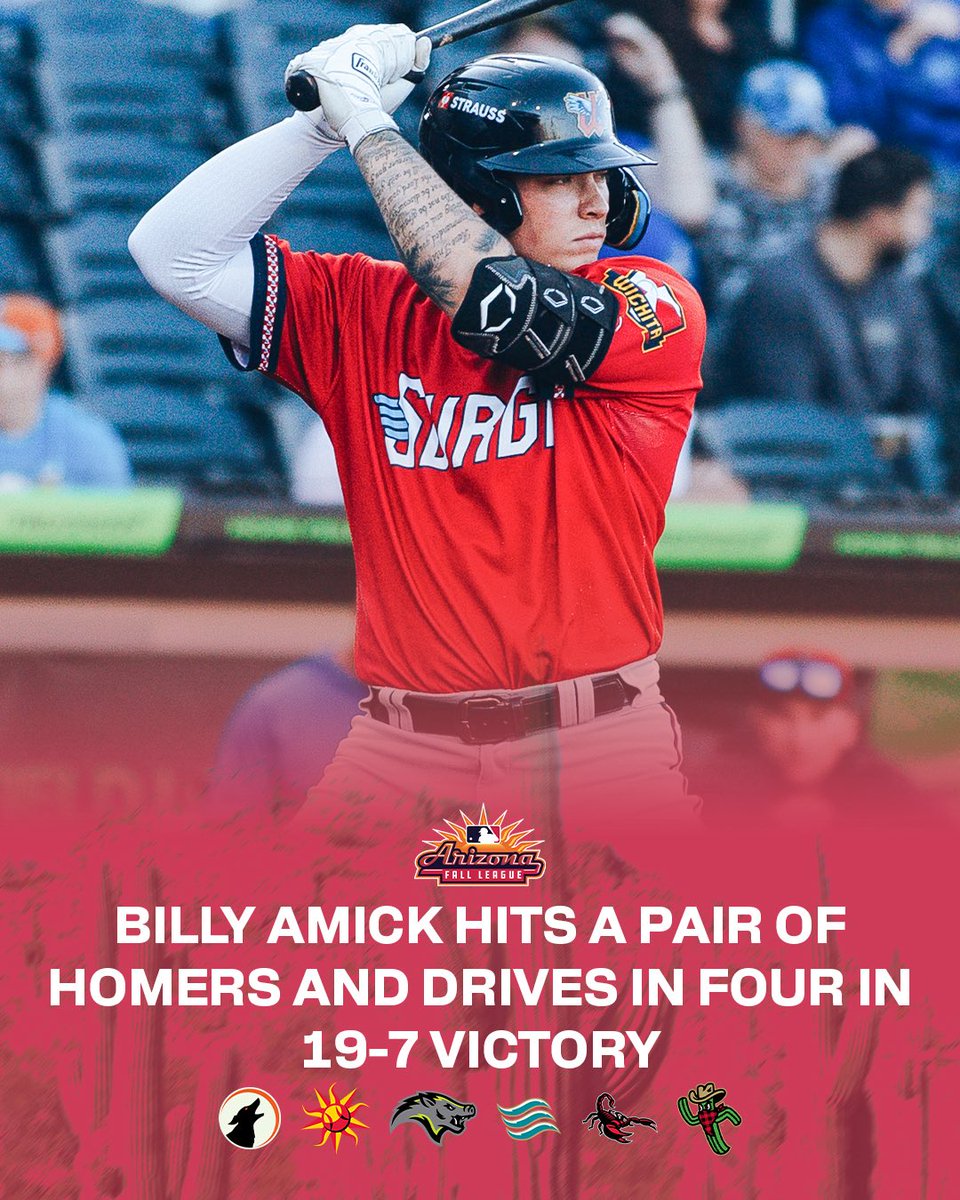 MLB's Arizona Fall League tweet media