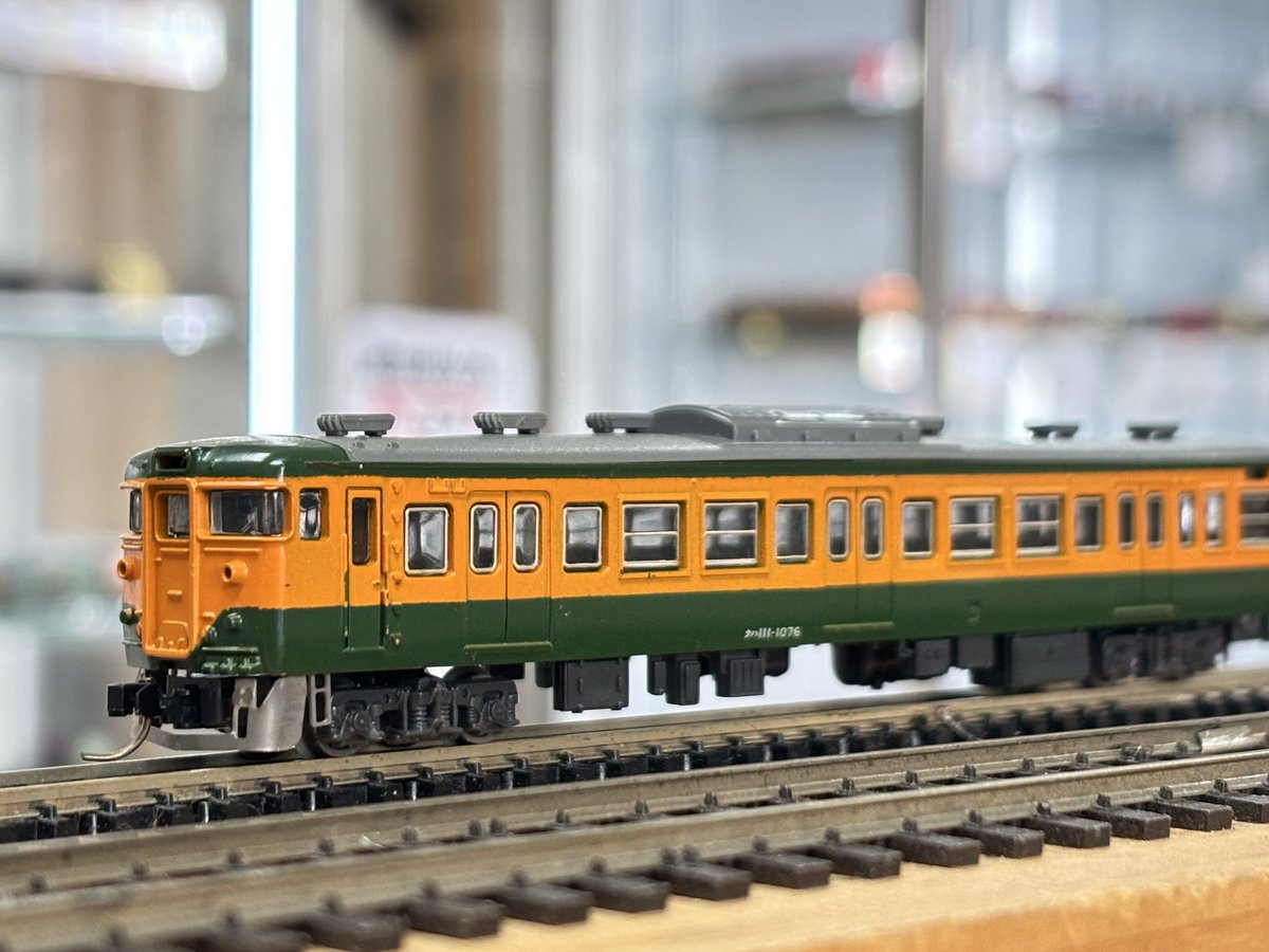 鉄道模型買取34年両国たぶれっと】 金属製スカートにこの出立ち