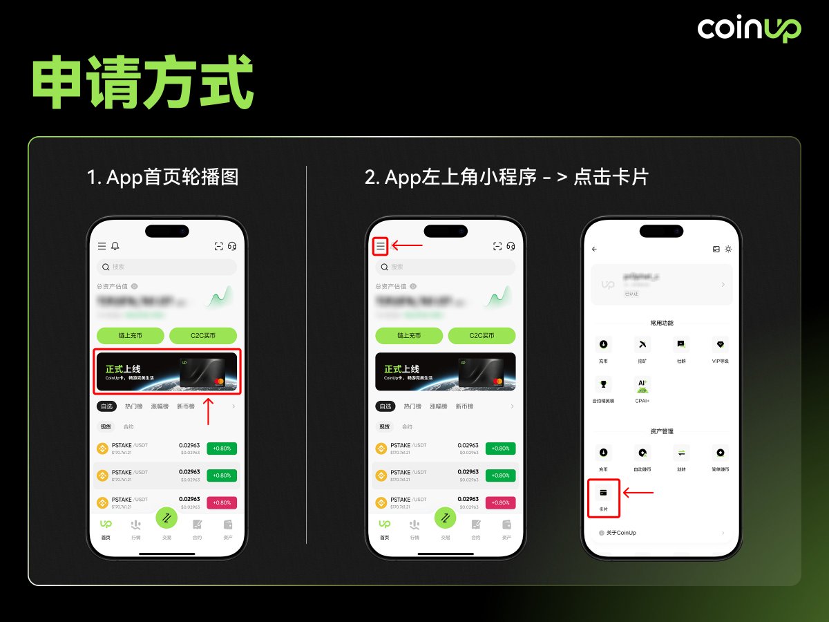 CoinUp.io 华语 tweet media