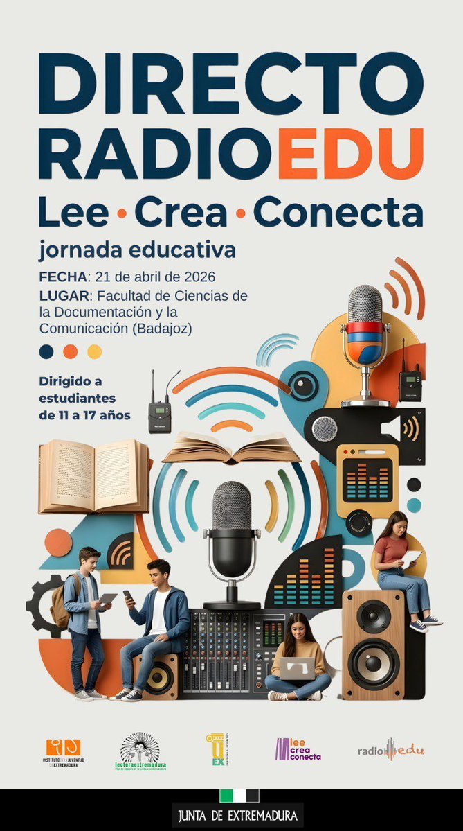 RadioEdu tweet media