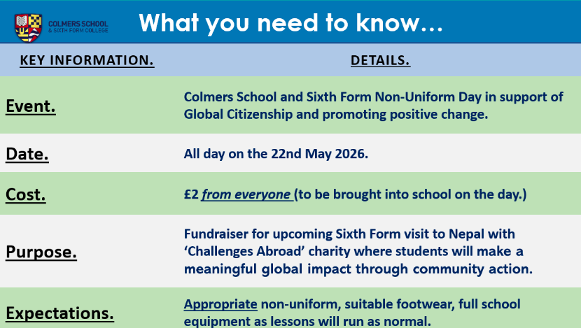 Colmers School and Sixth Form College (@ColmersSchool) / Posts / X