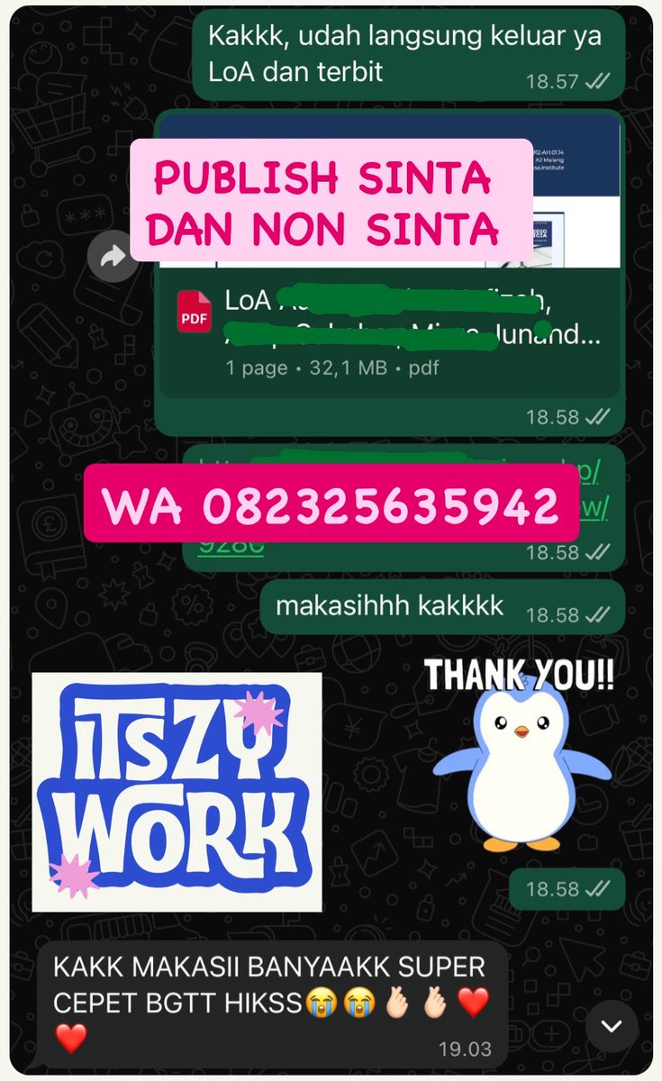 Backup nya Itszywork tweet media