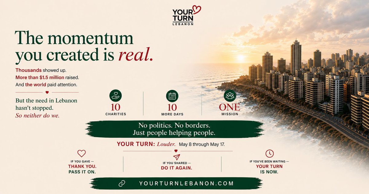 Your Turn Lebanon tweet media