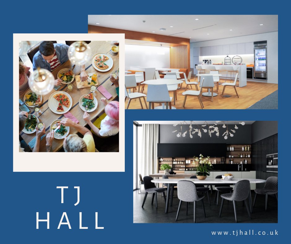 TJHallConstruct's tweet photo. Creating environments away from workspaces where staff can build friendships and have discussions about subjects other than work can make for a much more attractive and appealing atmosphere.

Visit - https://t.co/fCaOp7m3Up

#TJHall #InteriorFitOut https://t.co/WV6rgkzSHl