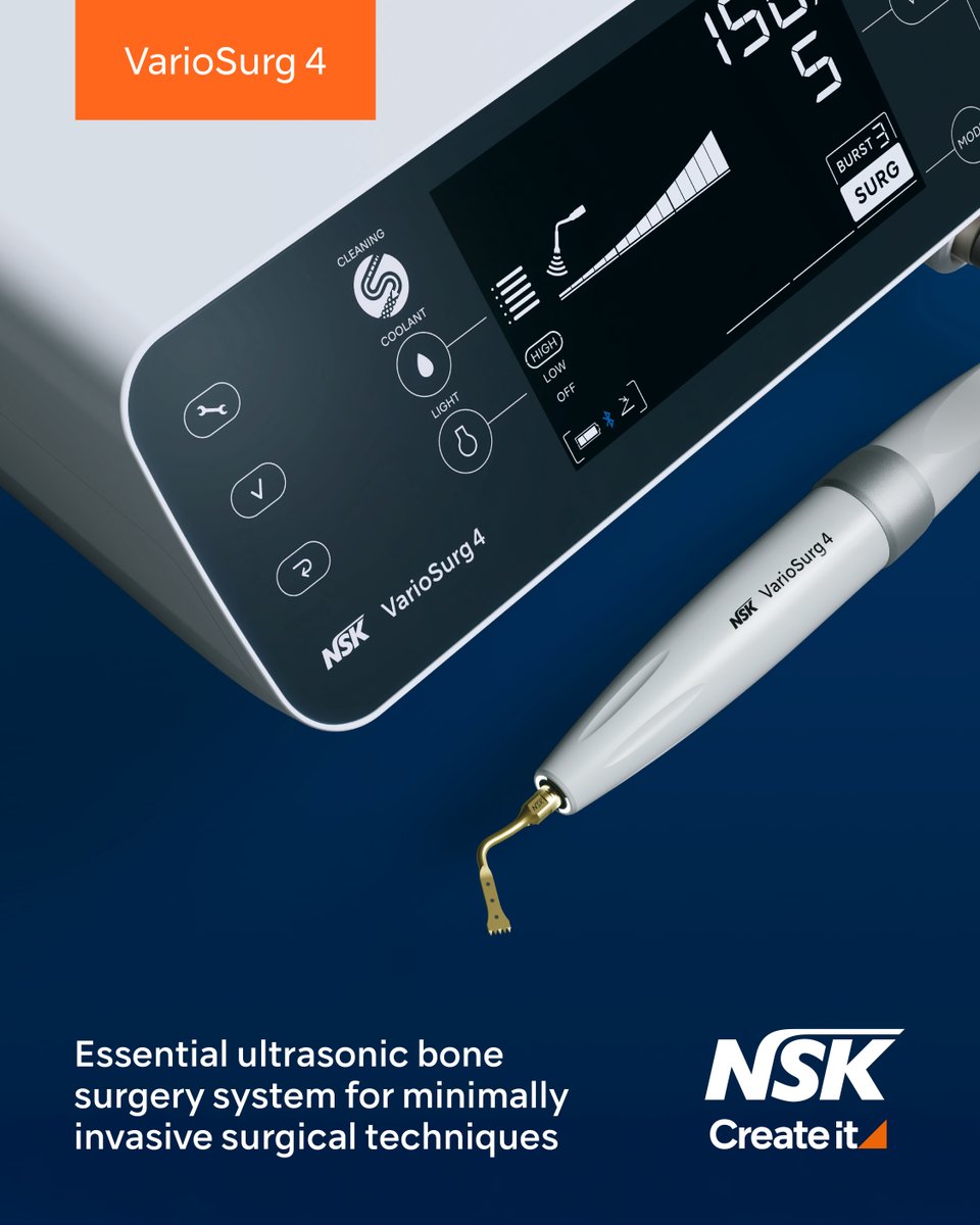 NSK UK Dental tweet media