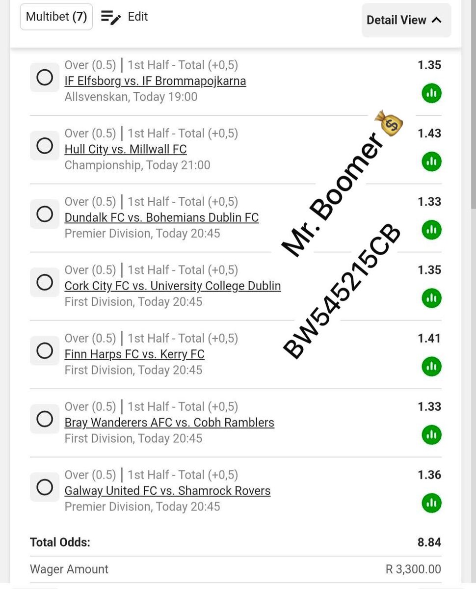 mrbetwayboomer's tweet photo. Over 0.5 goals 1st half. 8 odds🤑🔥

BW545215CB https://t.co/iApOmEK9pC