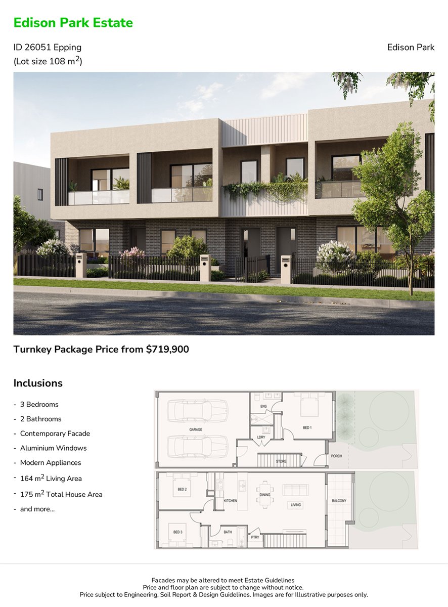 PropInvPortal's tweet photo. For growing families, first home buyers &amp; savvy investors. Easy access to green spaces, parks, schools &amp; modern conveniences. Construction is due to start in July 2026. 

Call us on 1800 960 700 for more info.
#HouseAndLand #NewHome #PropertyInvestorPortal #invest #property https://t.co/4G6CQ3rKim