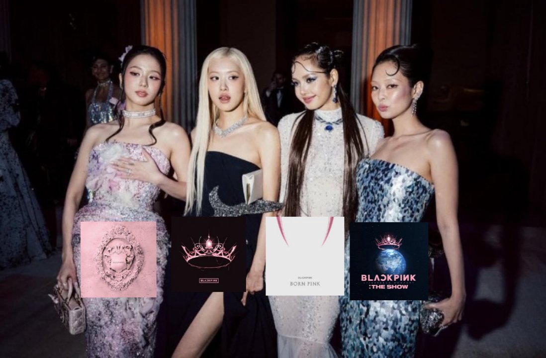 wokepinks's tweet photo. @pinksview @mndublinkk How can you not include blackpink themselves https://t.co/PcFUebu0po