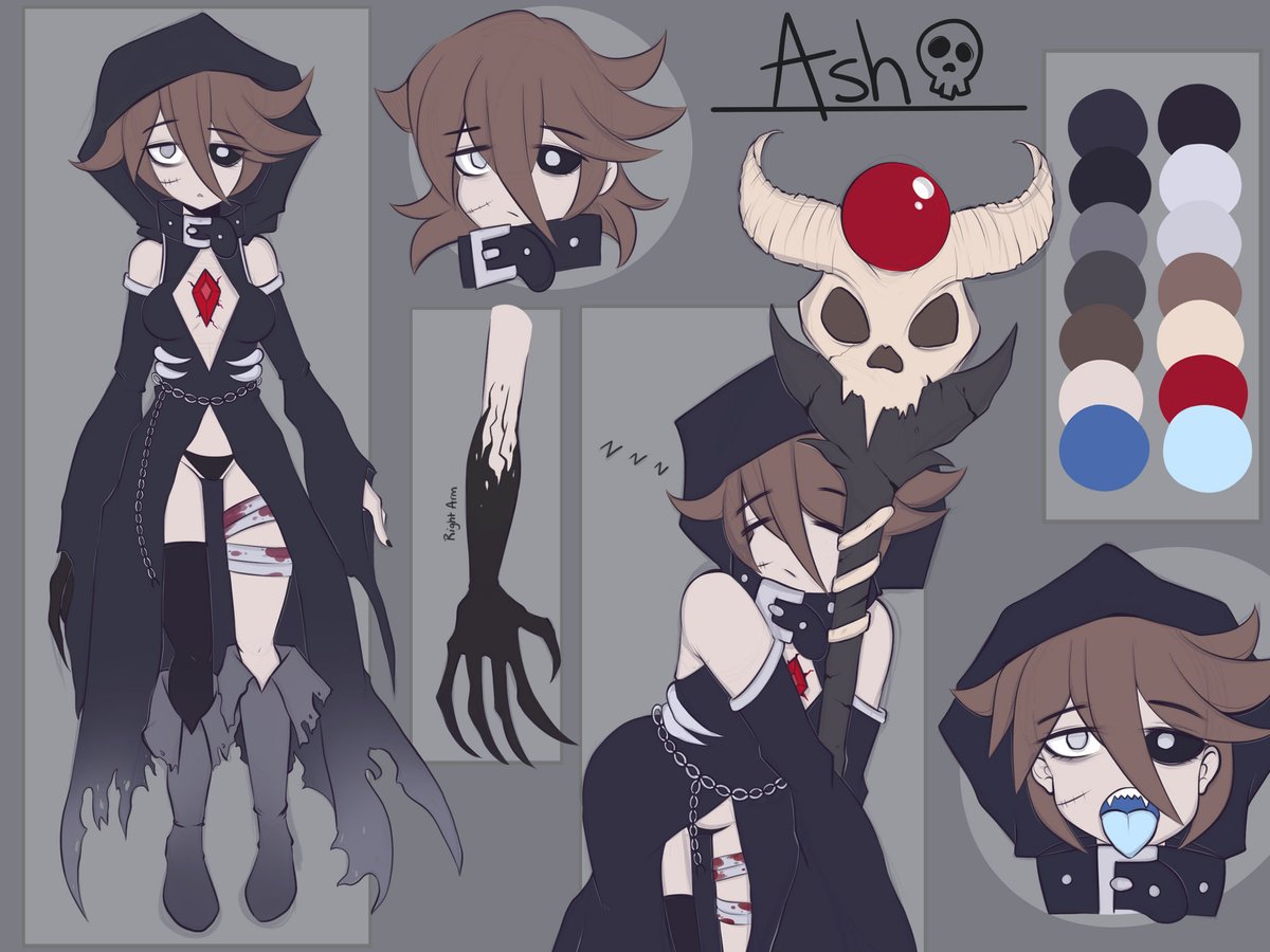 Ash In The Void 💀🐙 (VTuber Debut Soon) tweet media