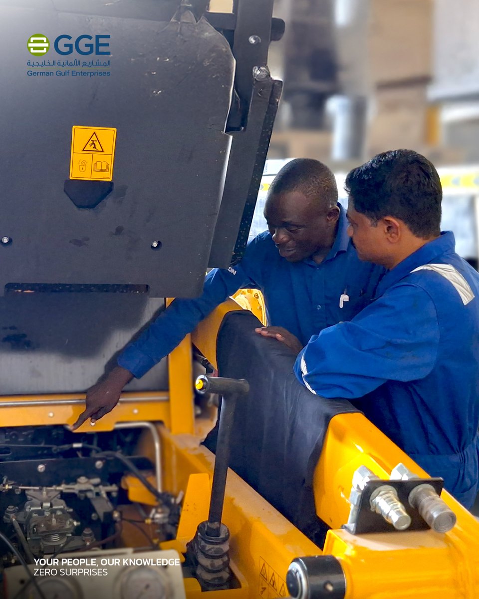 ⚠️ That strange noise? Your machine is warning you.

Most breakdowns whisper before they shout.

Our Customer Training Seminars teach your team to catch issues early — before they become costly emergencies.

📞 80044853 | 📧 workshop@german-gulf.com
#GermanGulf
