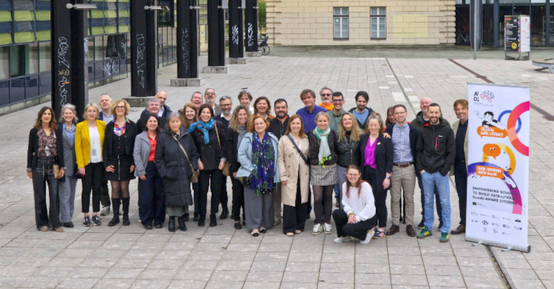 educaINTEF's tweet photo. 👋 El consorcio AI-DL ha celebrado su 3.ª reunión en Liubliana

👩‍💻 Avanzamos en alfabetización en datos adaptada a la IA generativa para mejorar competencias críticas y cívicas

👉 Más información: https://t.co/qEuNcEu49c https://t.co/PMtSrTBUWU