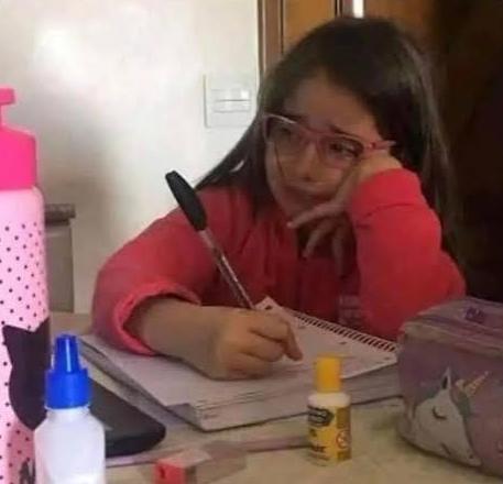 Emeka3345's tweet photo. Me studying for the degree 
that I begged and prayed for God to let me get in https://t.co/7gU9Hrr7fo