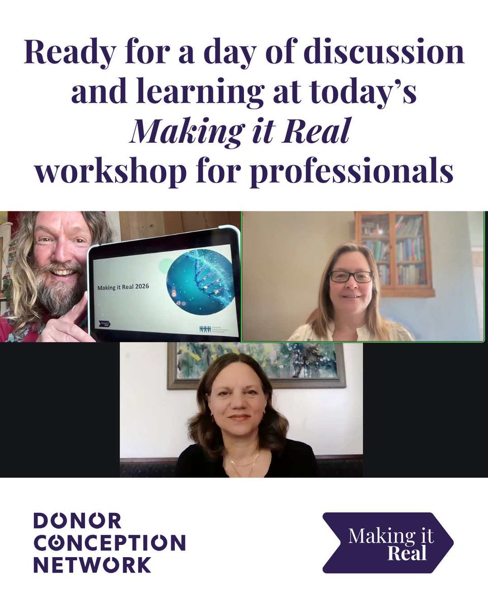 Donor Conception Network tweet media