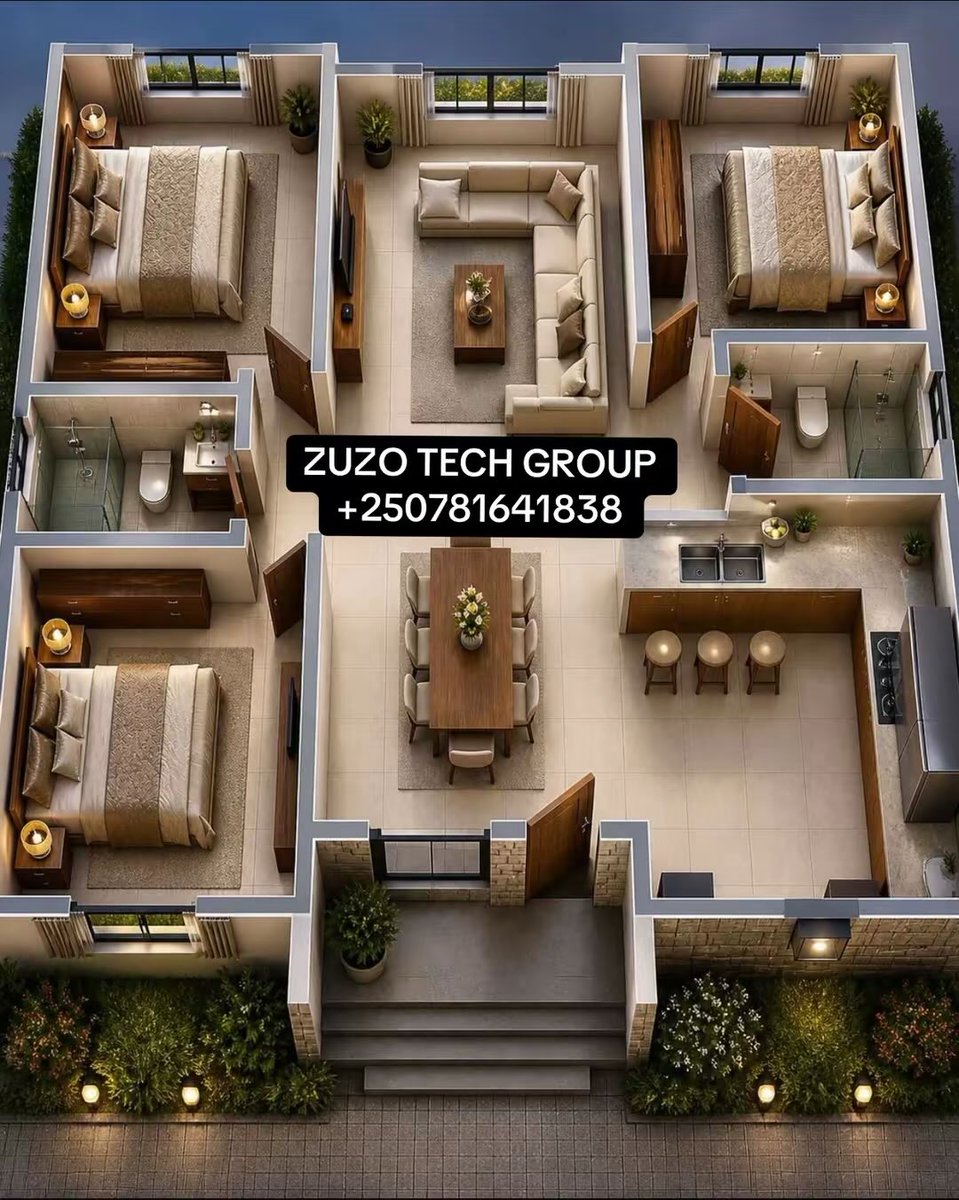 Building or renovating? From modern homes to twin and four-unit projects, we’re right people to talk!!

At ZUZO TECH GROUP, quality service meets exceptional results

#rwox #rwot #visitrwanda #constructioninrwanda #realestateinrwanda #kigali