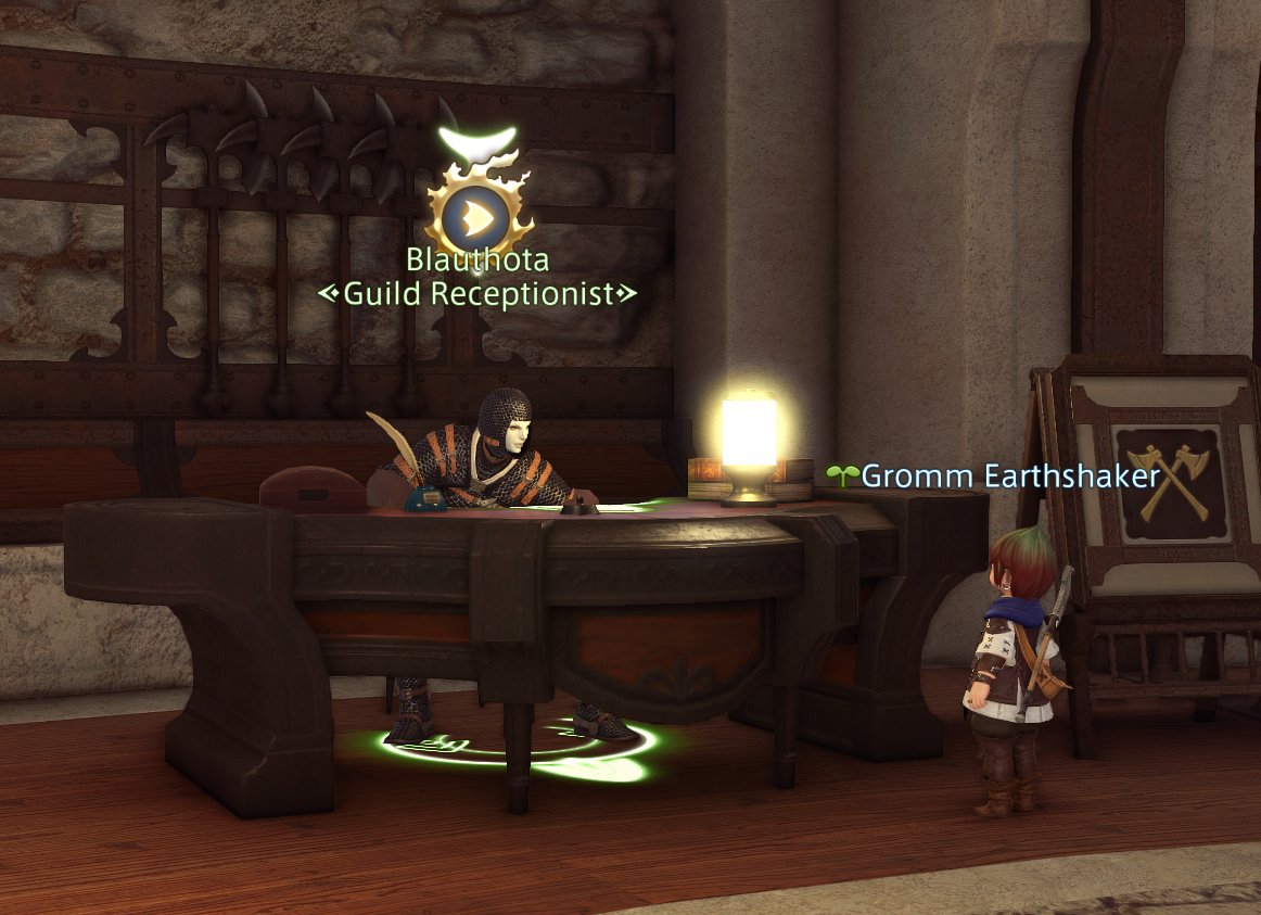 Mazio | FFXIV Heavensward tweet media