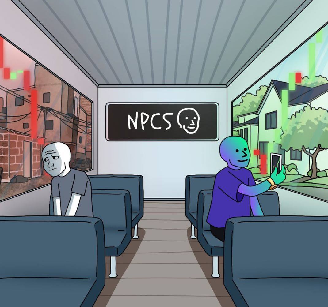 fxvanilla3's tweet photo. @JR5_Crypto Most people won’t see the next billion MC meme until it’s already there

$NPCS still early https://t.co/R0ATHv89qK