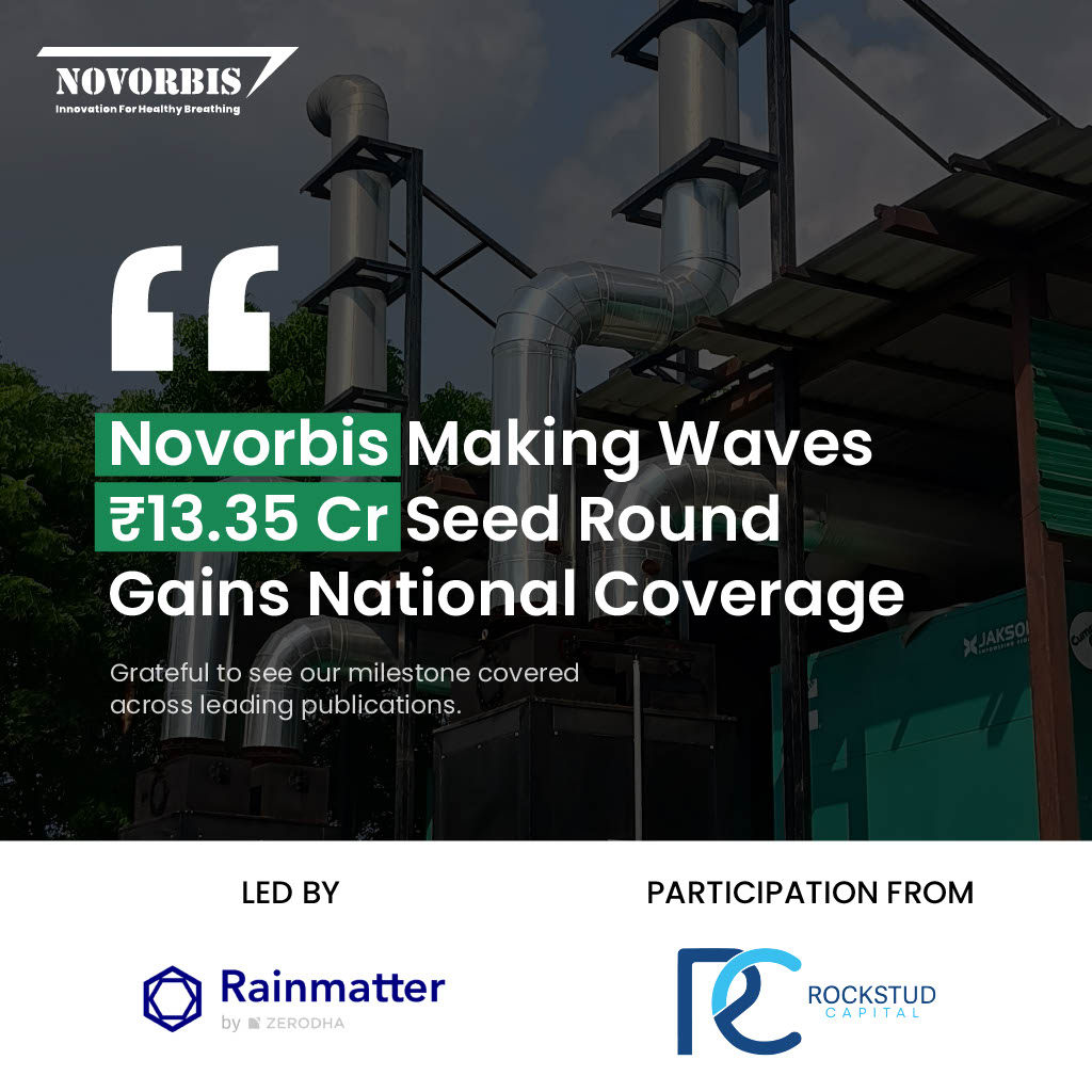 Novorbis_Itus's tweet photo. Nationwide momentum! 🗞️From funding news to our impact goals, it’s amazing to see our story featured by publications across the nation. Huge shout-out to all the media outlets for the amazing features. #Novorbisitus #SeedFunding #CleanTech https://t.co/DXQnFqeTry