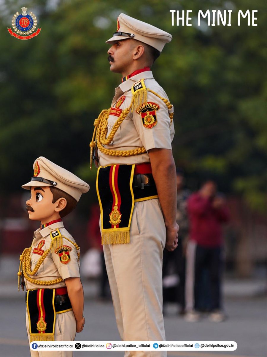 Delhi Police tweet media