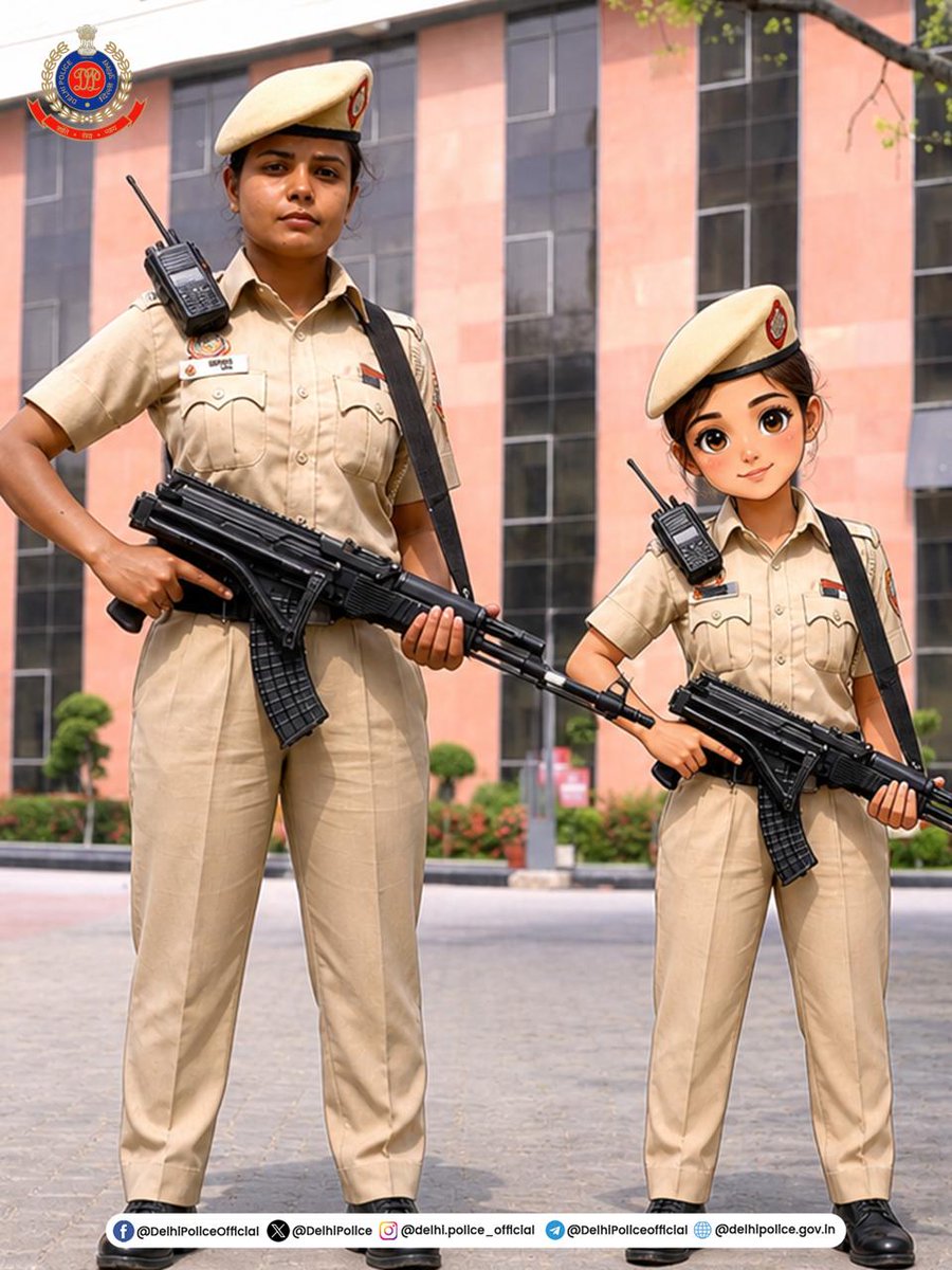 Delhi Police tweet media