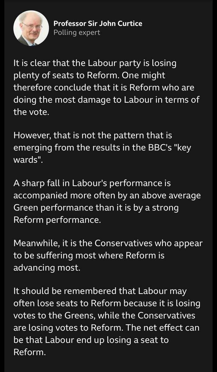you can basically disregard any commentator who doesn’t understand the below