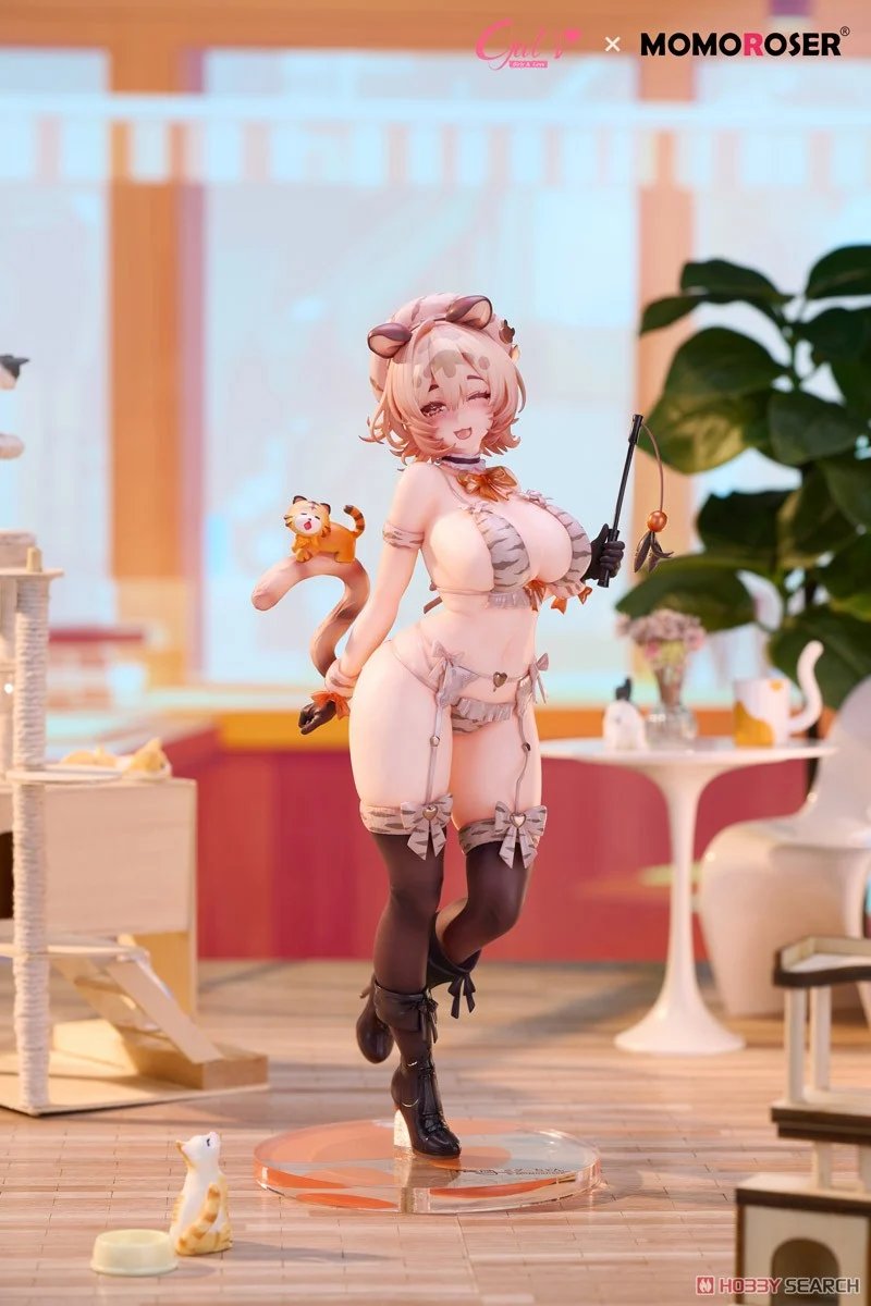 hobbysearch_wd's tweet photo. Migu-chan illustration by freng DX Edition w/Bonus Item
🐯Sale items🐯
📢While supplies last!
https://t.co/MvUBhONZZ0
Migu-chan by illustrator #freng is now a 1/6 scale figure!
Deluxe edition includes a bonus can badge and acrylic background stand.✨ https://t.co/3qo2OclUaN