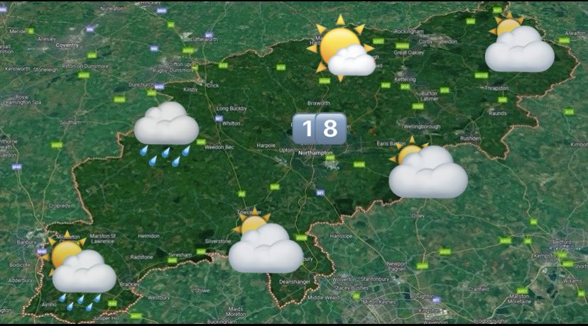 Northamptonshire Weather tweet media