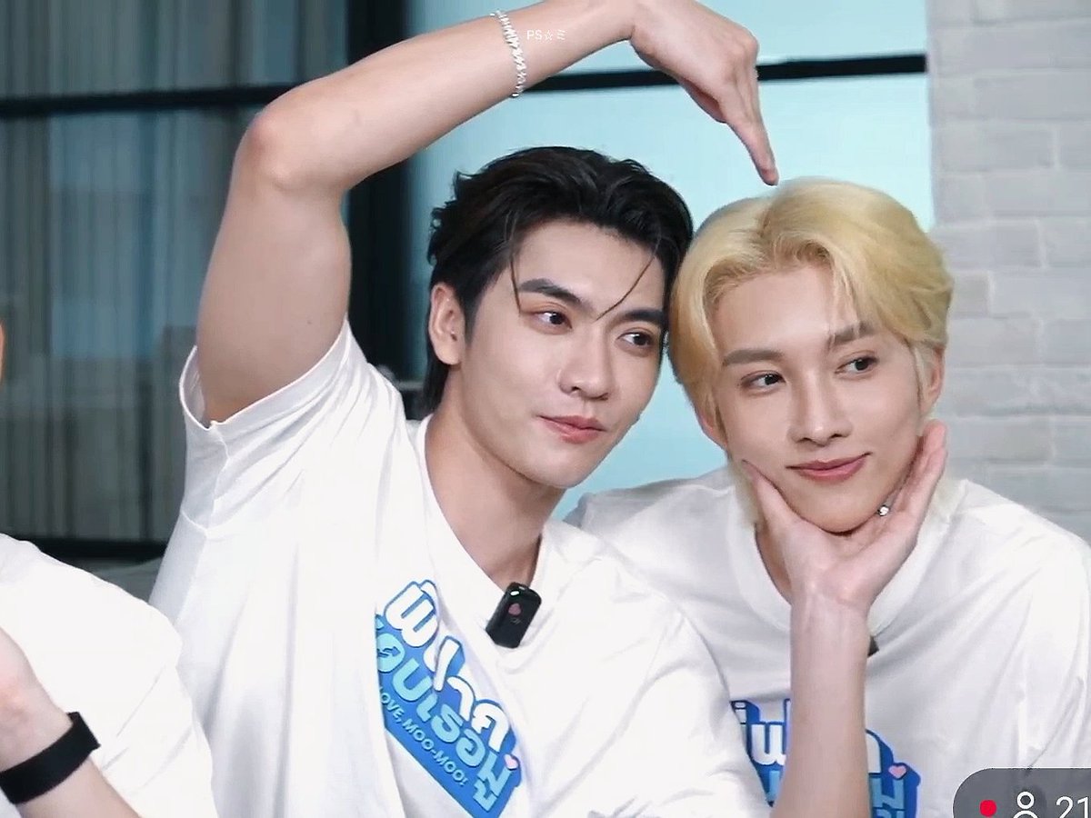 หัวใจของพิบอสน่ารักมาก 🫠🫠🫠

Crazy Love MooMoo X 3HD
#พี่ฟากชอบเธอมู่PR