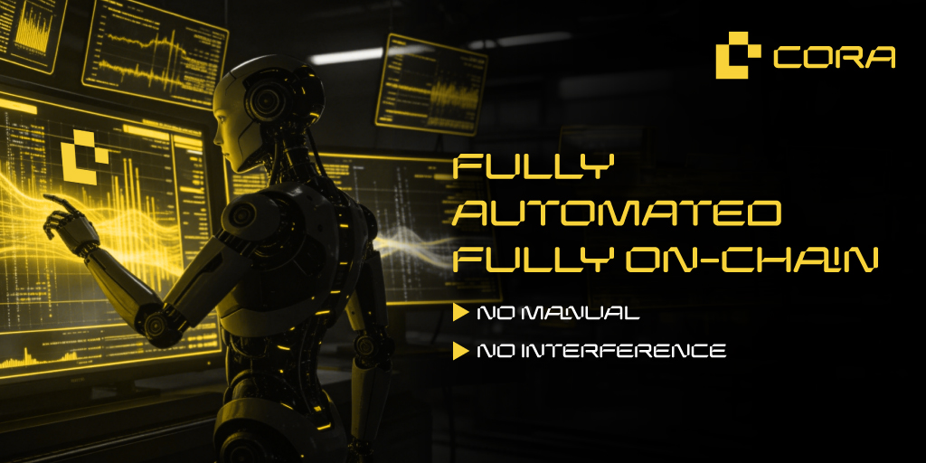 Cora_BSC's tweet photo. Fully automated. Fully on-chain. ⚙️🤖

CORA is building the execution infrastructure layer for scalable MEV coordination on BSC 🔗⚡
No manual intervention. No hidden interference. Just transparent smart contract execution operating at block speed 🚀📈

Infrastructure first. Yield follows 🏗️💰

More to read 👇
https://t.co/46Jal3GYLZ

#CORA #MEV #BSC #Crypto #DeFi #Web3