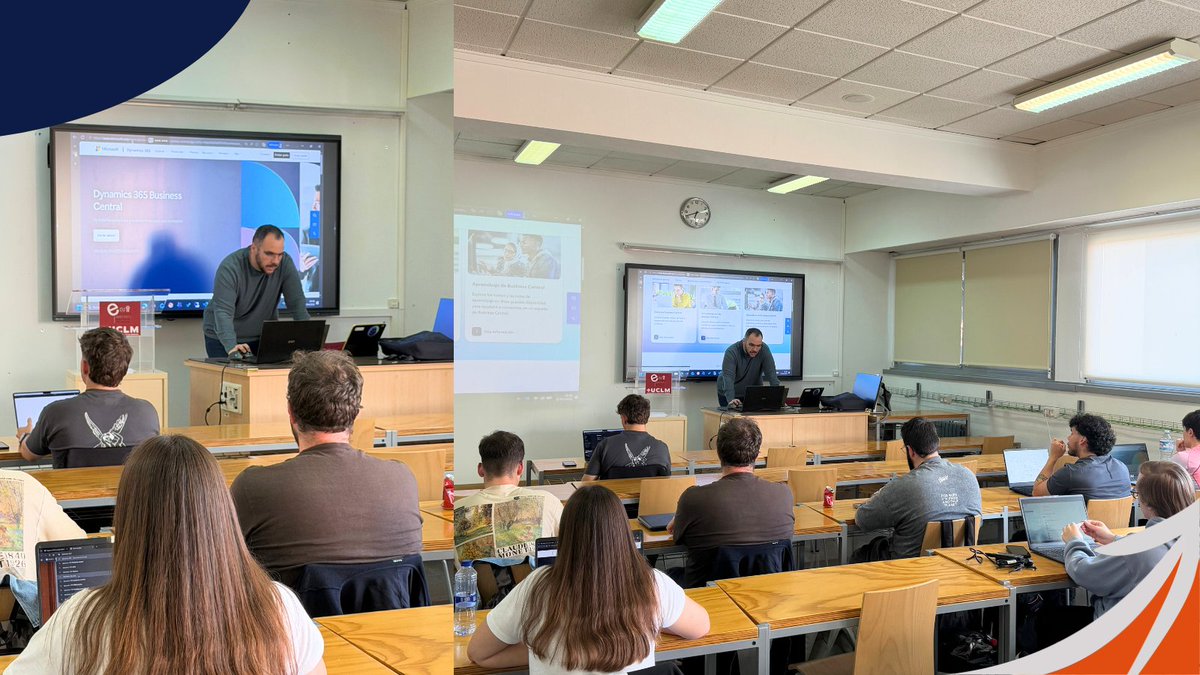 DevaimC's tweet photo. ✨ Más allá de la tecnología, quisimos transmitir una idea clave: no se trata solo de desarrollar, sino de entender el negocio. 

#Tecnología #ERP #desarrollador #campus https://t.co/tuZJo08OdC