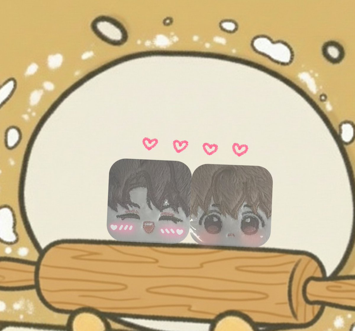 까만빵 솜인형 대행 커미션🍞 tweet media