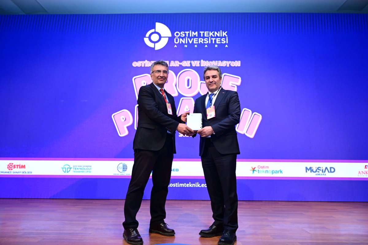 ostimosb's tweet photo. 🚀 OSTİM OSB Milli Teknoloji Özel Ödülü İHA tasarım projesiyle Setuav ekibinin oldu. 

OSTİM Teknik Üniversitesi Ar-Ge ve İnovasyon Proje Pazarının ikincisinde 77 üniverstiden 243 proje yarıştı. @ostimteknikuniv @OstimTto #OSTİM https://t.co/RwOkojLSZg