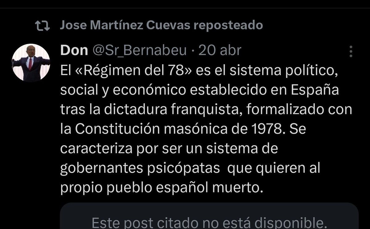 jleonmo's tweet photo. @josemarcue @abcdesevilla Tú eres mucho más inteligente, retuiteando pensamientos como este 🤣🤣🤣. Es que sois todos pa comeros. https://t.co/DyvtYWswLf