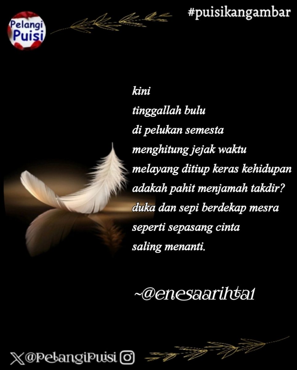 ~Pelangi Puisi~ tweet media