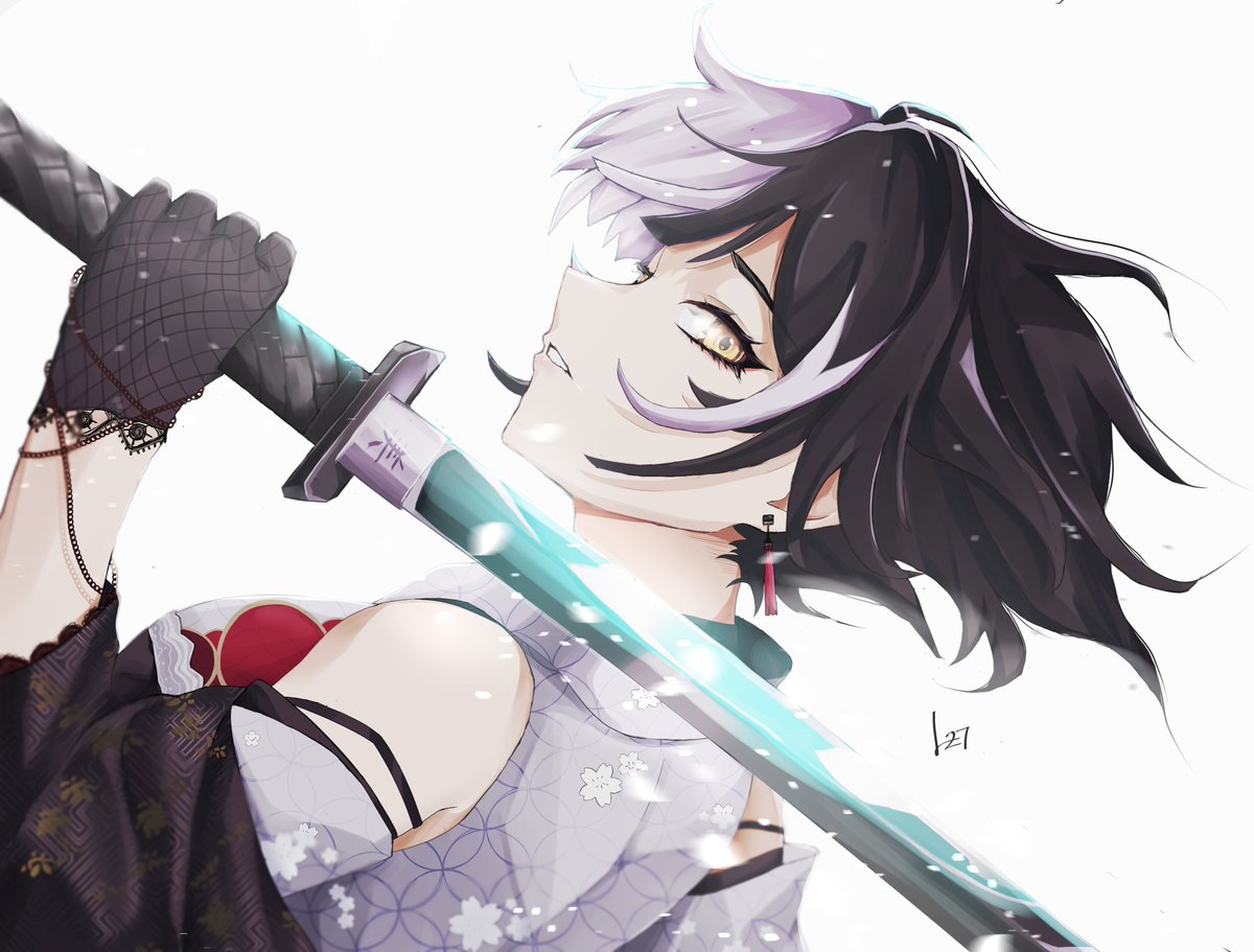 Lyska27's tweet photo. Reupload.. 
#ShiorinSketch https://t.co/DvdldAcOaV