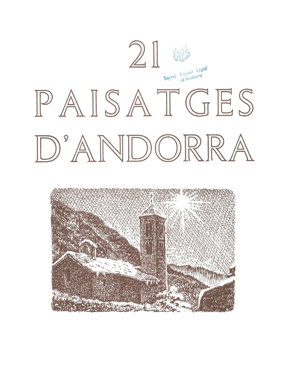 BiblioAndorra's tweet photo. El 8 de maig, Sant Miquel, recordem dues esglésies: Sant Miquel d’Engolasters, a Escaldes-Engordany i Sant Miquel de Prats, a Canillo.

Les litografies formen part de "21 Paisatges d’Andorra", de Sergi Mas, que va dedicar tota una vida a reinterpretar la memòria visual del país. https://t.co/7eSUDeVmXZ