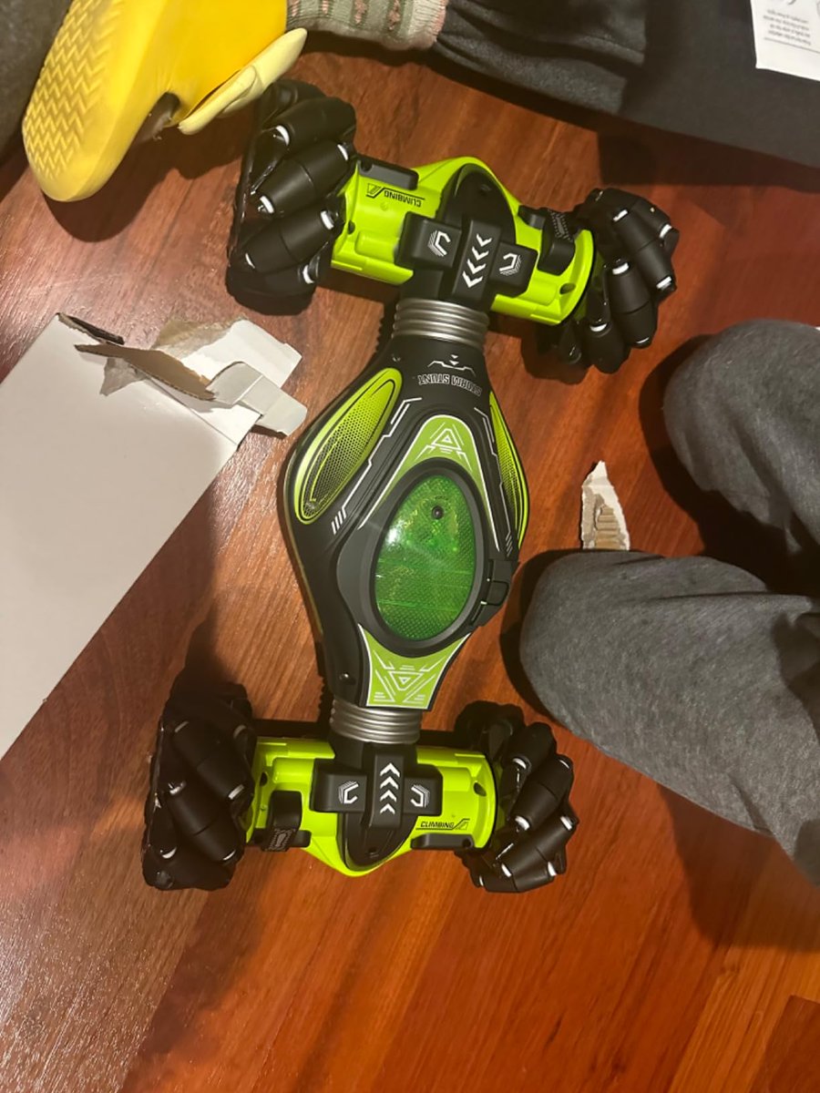 JelsaYan's tweet photo. https://t.co/szJlrfUo27

#rc #fun #rctoys #rccar #remotecontrol #remotecontroltoy #remotecontrolcar #toys #toy #toysforkids #toycar #rcb #amazonfinds #deal #amazondeals #amazon #gift #gifts #giftideas #kids #gesturecontrol #rcstuntcar #driftcar #drifting #rc #fun #rctoys #rccar https://t.co/igVej1XjaE