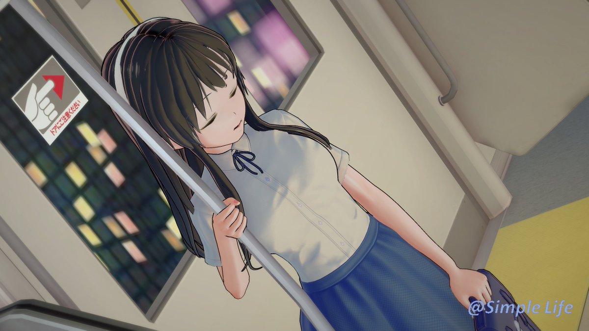 simplelazylife's tweet photo. Recently, more and more patients have been requesting Yuu…
At least during train rides,
she tries to rest whenever she can.

https://t.co/9t8tmu2REH https://t.co/4AqyxUHHdv