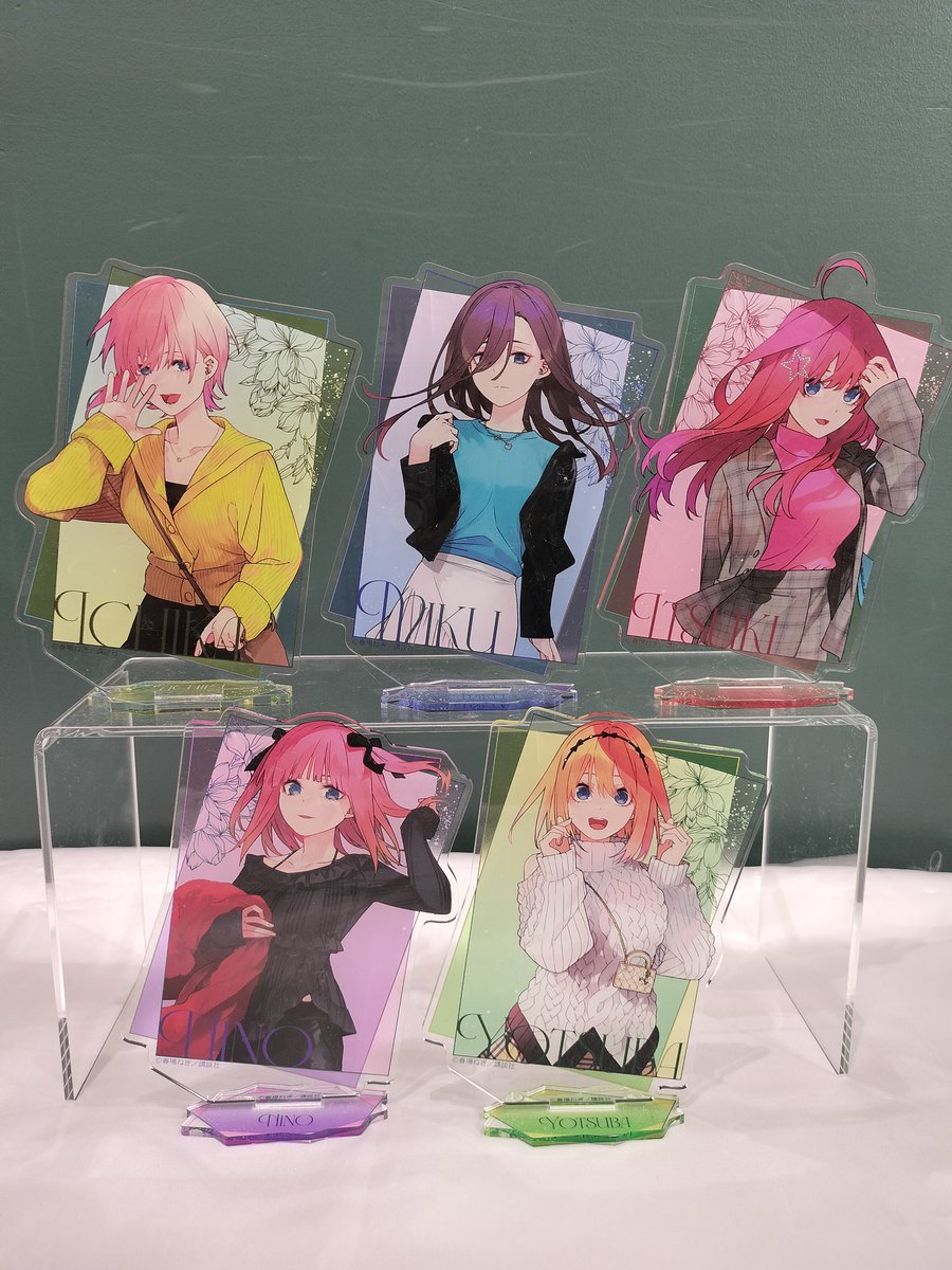 五等分の花嫁グッズ情報 (@gotoubun_goods) / Posts / X