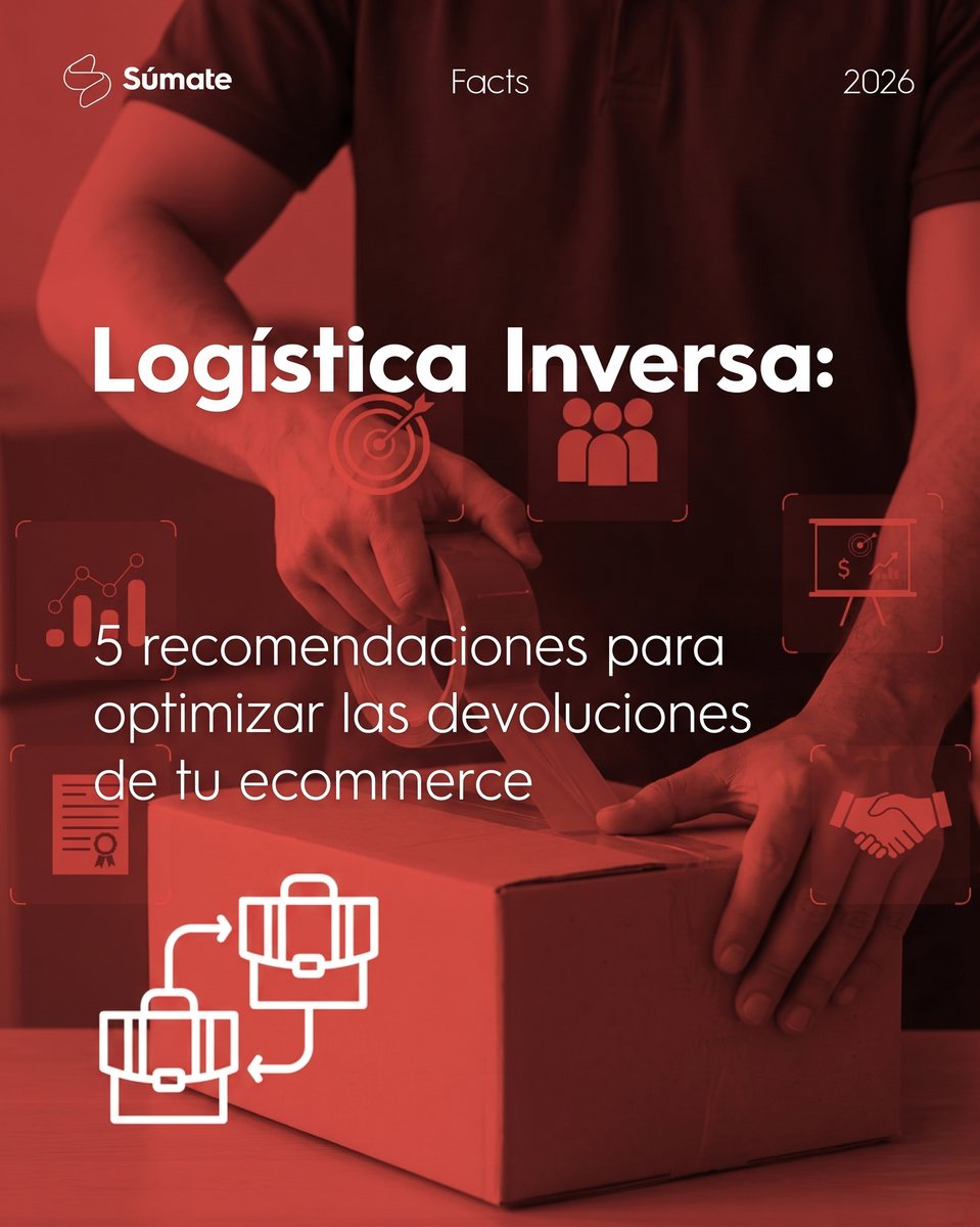 sumate_eu's tweet photo. ¿Tu ecommerce gestiona las devoluciones como una molestia o como una oportunidad de fidelización? 🔄📦
La logística inversa es clave para la confianza del cliente. Te damos 5 claves para optimizarla y mejorar tu ROI:
https://t.co/uwNcEtuifV
#Ecommerce #Logistica #MarketingDigital https://t.co/Bca2y1VxP8