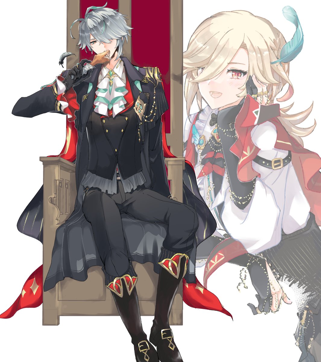 乙夜-Itsuya tweet media