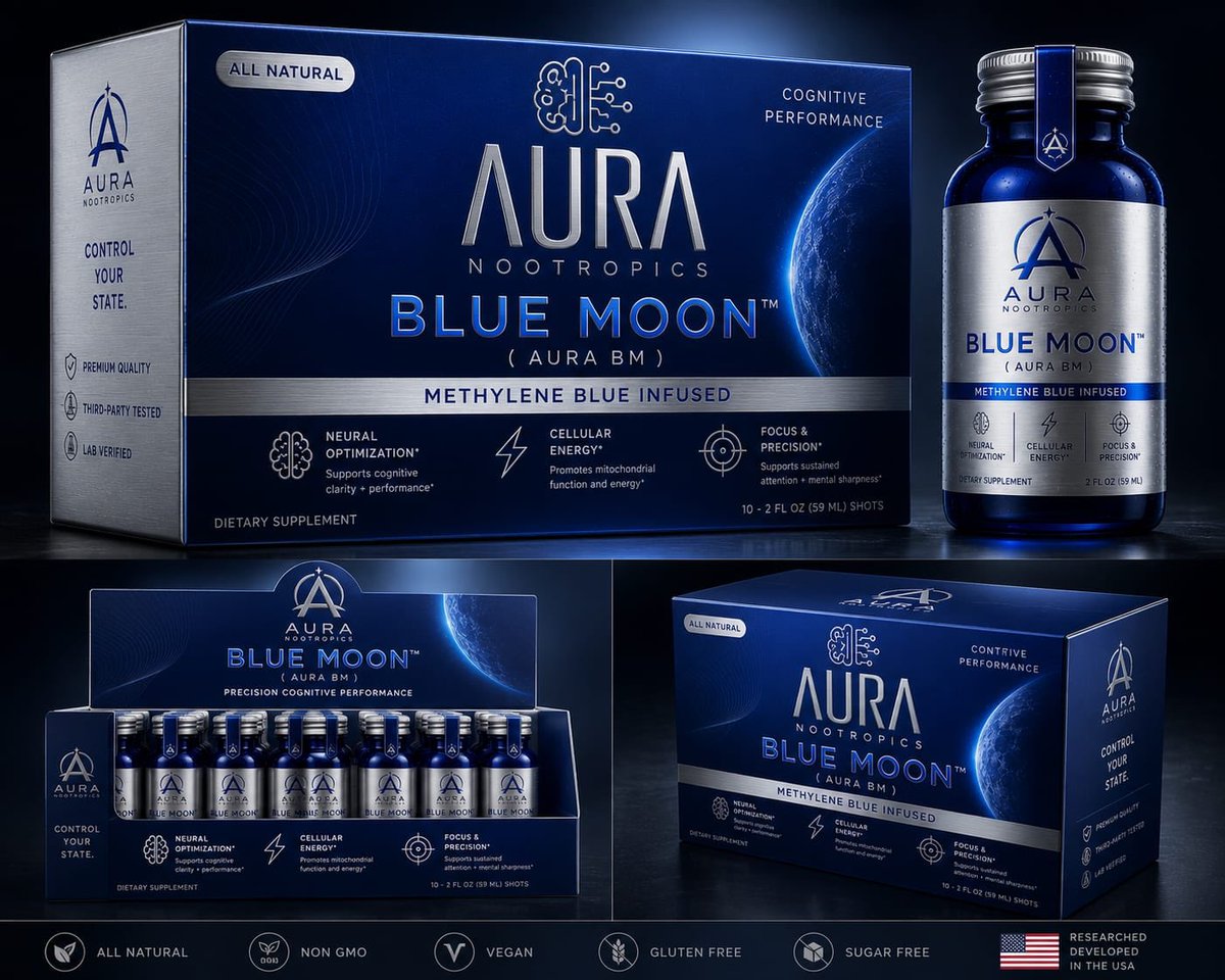 BLUE AURA tweet media