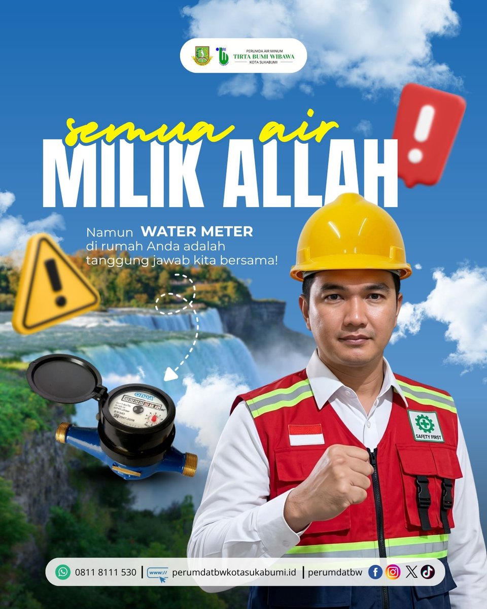 Perumda TBW Kota Sukabumi tweet media