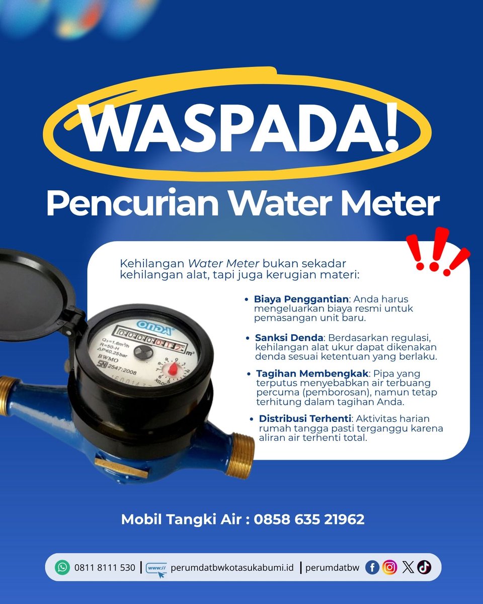 Perumda TBW Kota Sukabumi tweet media