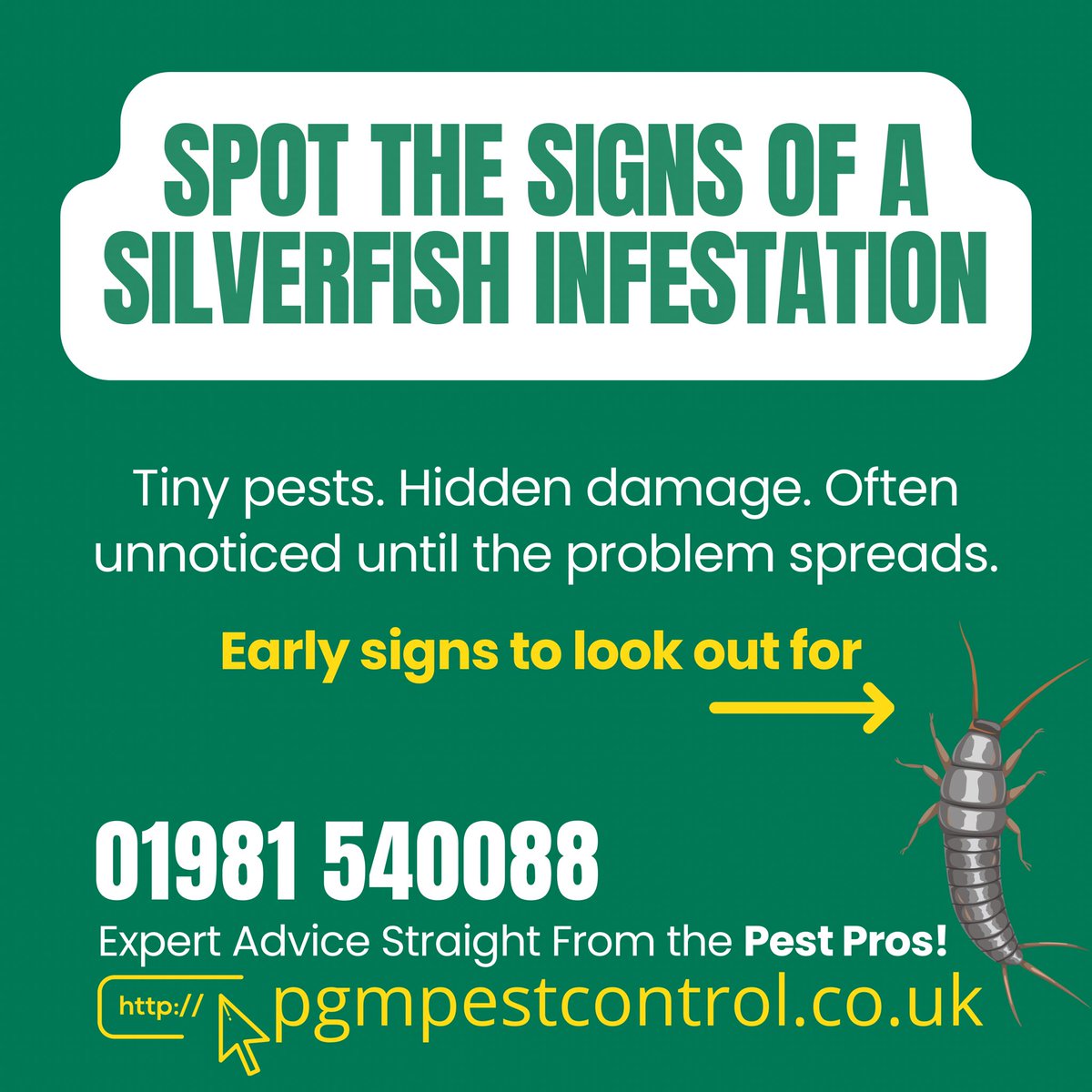 PGM & Son Pest Control Services tweet media